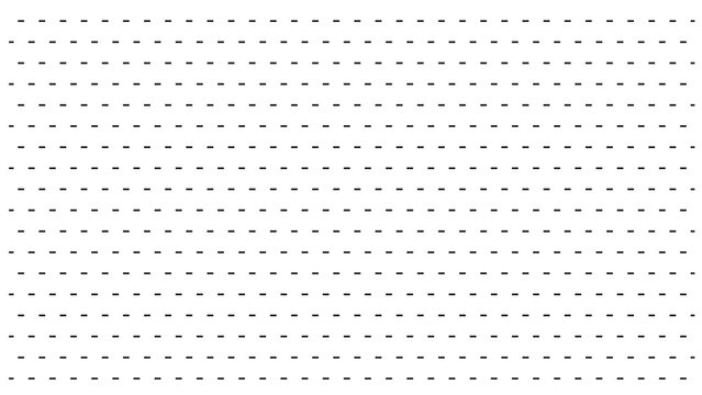 Minimalist pattern of short horizontal dashes arranged in a uniform grid for a clean modern design