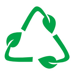 Biodegradable symbol icon logo selective waste