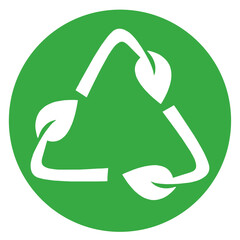 Biodegradable symbol icon logo selective waste