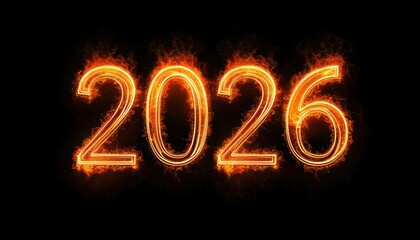 Fiery 2026 - A Year Ablaze with Potential and Possibilities.