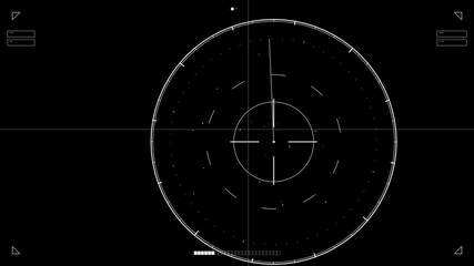 Hud elements animation for webdesigners and sci-fi video projects creating engaging user experiences