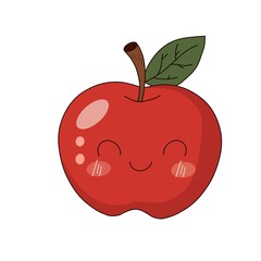 Fototapeta premium Apple Illustration