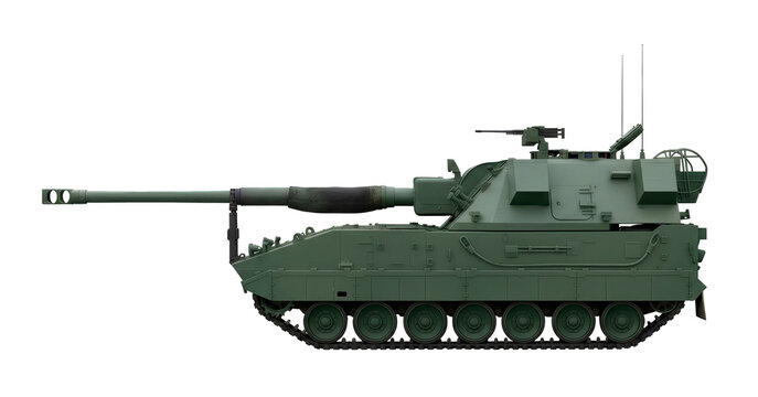 AHS Krab (Polish 155mm AHS Krab self-propelled howitzer based on a modified UPG-NG chassis)