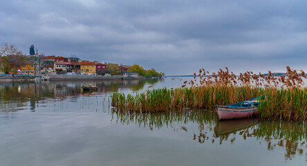 The Golyazi Village  view in Bursa City of Turkey