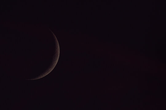 Fino rayo de luna.
