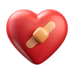 Healing Heart Wellness Care Symbol