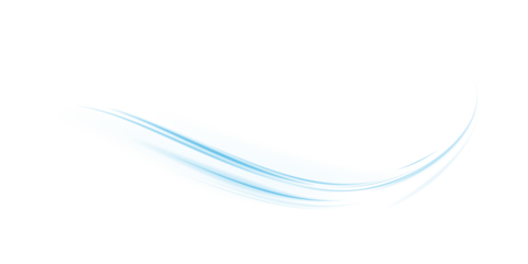 Fotobehang Abstracte Golf cool airflow effect with light blue waves and dynamic motion, representing fresh wind, filtration, and purification. Perfect for air conditioners, ventilation, speed, and futuristic design concepts.  © A_stock