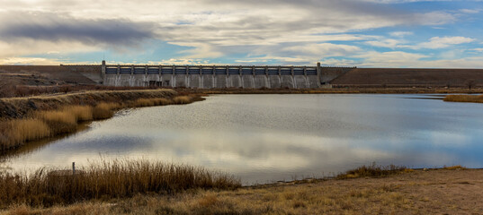 John Martin Reservoir State Park in La Junta, Colorado