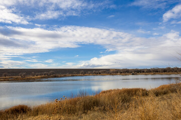 John Martin Reservoir State Park in La Junta, Colorado