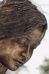 Tr&auml;nenmeer im Heidefriedhof Dresden