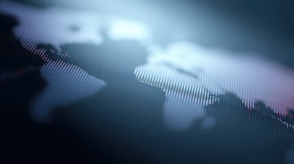 global investment finance chart, world stock market exchange growth graph, international economy visualization