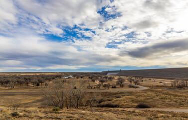John Martin Reservoir State Park in La Junta, Colorado