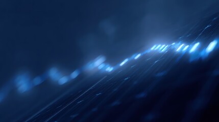 rising electricity price concept, solar power plant with glowing stock market analytics, investment finance graph, renewable energy transition