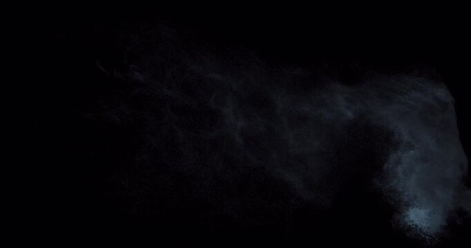 Realistically smoke monster background footage motion graphics, or as a background or overlay 4K drag and drop  editing software supporting blending modes.