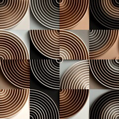 pattern geometric shapes