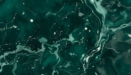 green abstract background