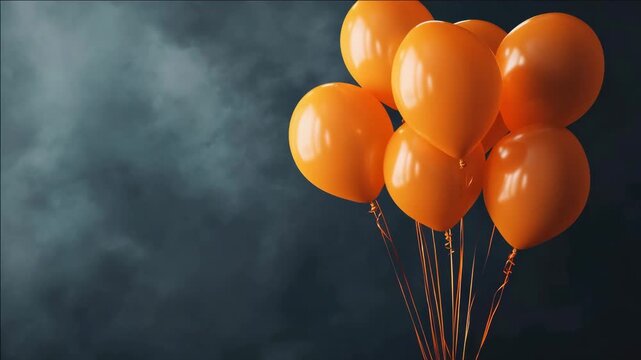 Gift of balloons, celebration, helium fill