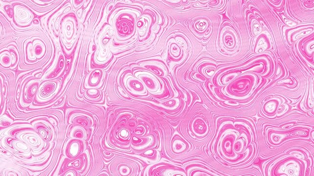 Abstract pink marble texture design; seamless pattern backdrop Abstract looping 4k video. Seamless abstract wavy psychedelic background for loop playback