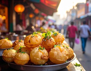 street food Pani Puri