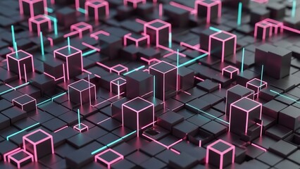 Abstract digital grid network