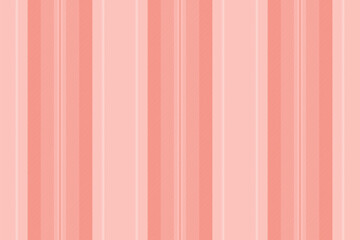 Obraz premium Seasonal fabric stripe seamless, ribbon pattern vertical background. National vector textile lines texture in light and red colors.