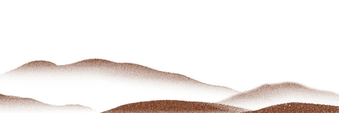  Chocolate and coffee powder, scattered cocoa on a light background.