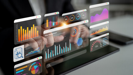 Data management enables efficient analytics, trend tracking, and performance monitoring for business strategy Parse