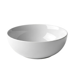 Elegant white ceramic bowl