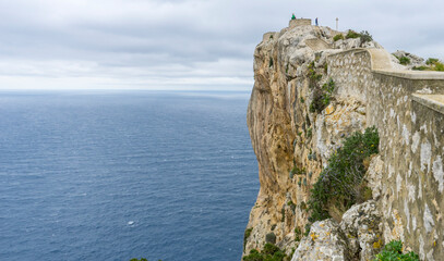 Cape Formentor in Mallorca island, Spain