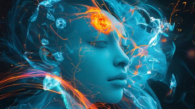 High Tech Artificial Intelligence Innovation