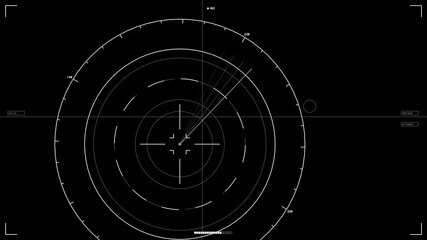 Scifi hud animation designed for web designers and videographers to enhance projects and create engaging visuals with digital elements