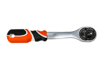 Obraz premium Socket wrench isolated on a white background