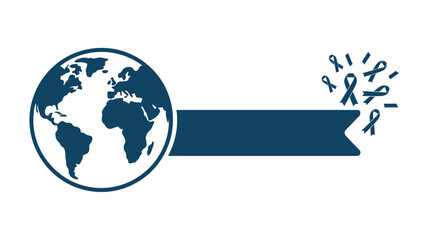 Global awareness for a cause Vector