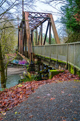 Renton Trestle Bridge Walkway 2
