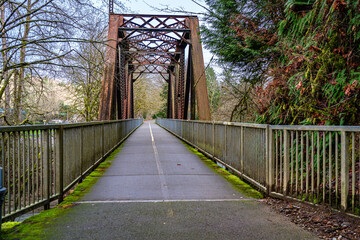 Renton Trestle Bridge Walkway 5