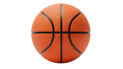 A basketball isolated on transparent background