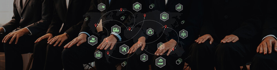 Sustainable supply chain improves global environmental responsibility, drives green logistics, and...