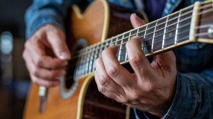 Fingers trembling slightly from hours of practice