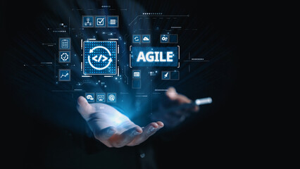Agile project management using teams and agile planning for agile development. Agile enables flexibility, collaboration, and continuous improvement across modern workflows. Elide