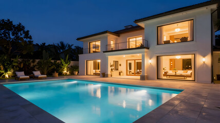 Chill luxury villa resort