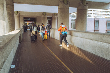Fototapeta premium London, United Kingdom - December 24 2025 