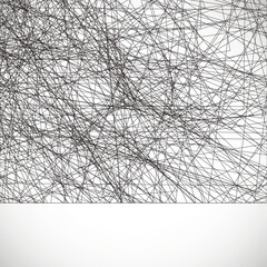 Chaotic Line Network