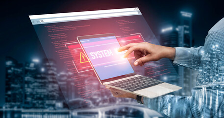 Cybersecurity protects digital systems from hackers with IT security, attack prevention, and risk management for safe online operations. Vouch