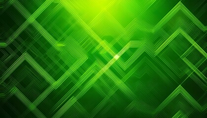 green abstract technology background