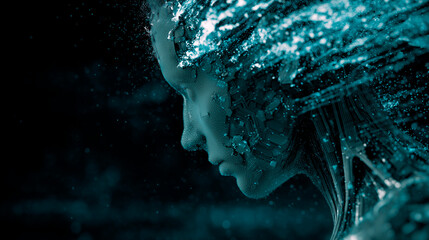 ai, analysis, artificial intelligence, automation, big data, brain, business, cg, cloud computing, communication, computer graphics, concept, creative, cyber, deep learning, digital transformation