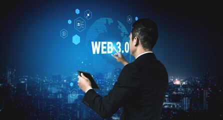 A map of global Web 3.0 decentralized applications and services. The ecosystem includes cryptocurrency, blockchain, and decentralized finance (DeFi). Motif