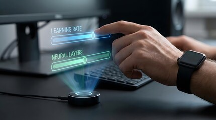 Adjusting Neural Network Parameters Learning Rate and Network Layers