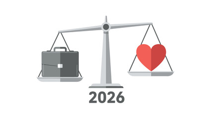 Striving for optimal life balance, harmonizing professional pursuits with personal well-being by