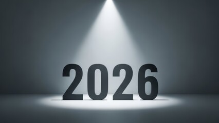 Spotlight on 2026 illuminating a path towards future achievements and significant events ahead