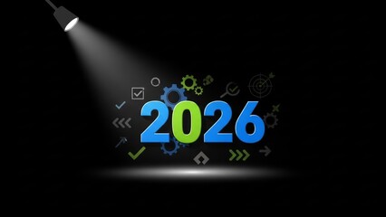 Spotlight on 2026: Illuminating Future Goals and Strategic Business Planning Concepts